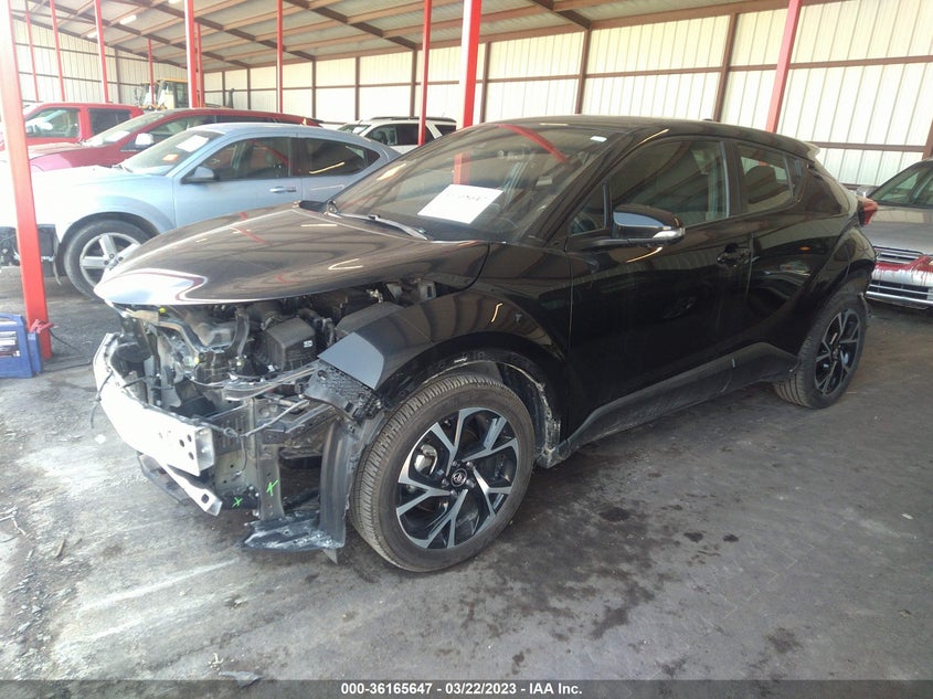 VIN NMTKHMBX9JR006475 2018 TOYOTA C-HR XLE