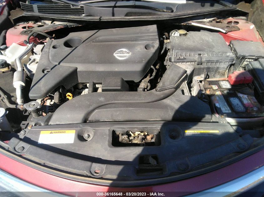 2013 NISSAN ALTIMA 2.5 S - 1N4AL3AP0DN570202
