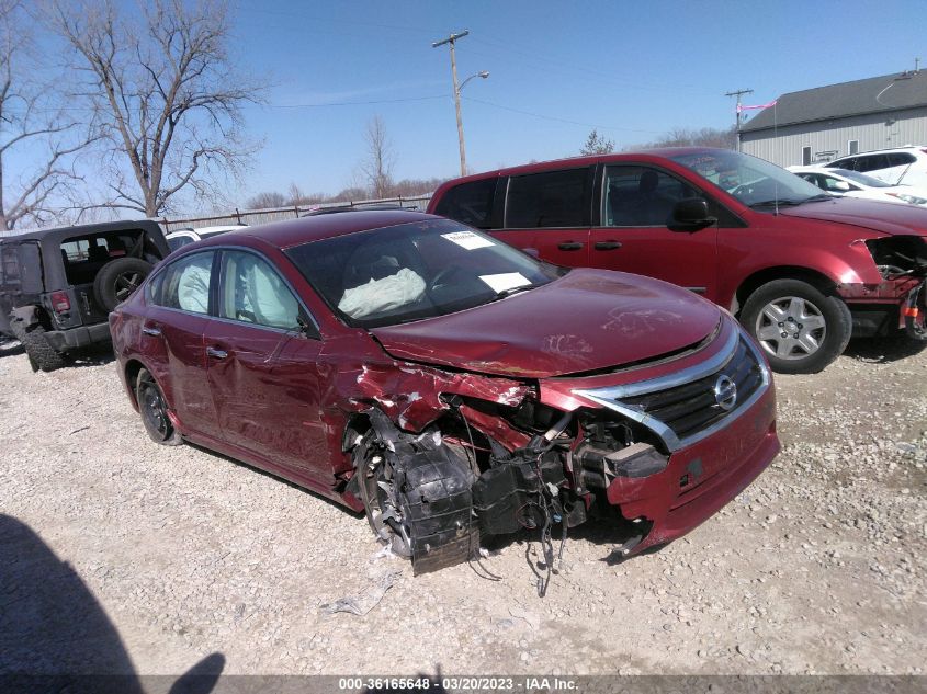 2013 NISSAN ALTIMA 2.5 S - 1N4AL3AP0DN570202