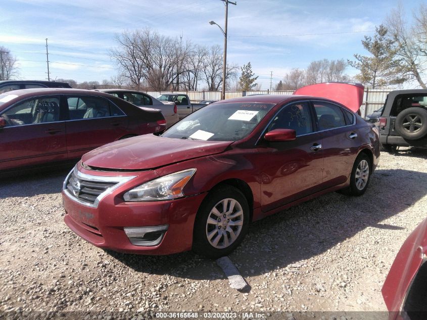 2013 NISSAN ALTIMA 2.5 S - 1N4AL3AP0DN570202