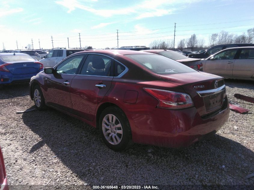 2013 NISSAN ALTIMA 2.5 S - 1N4AL3AP0DN570202