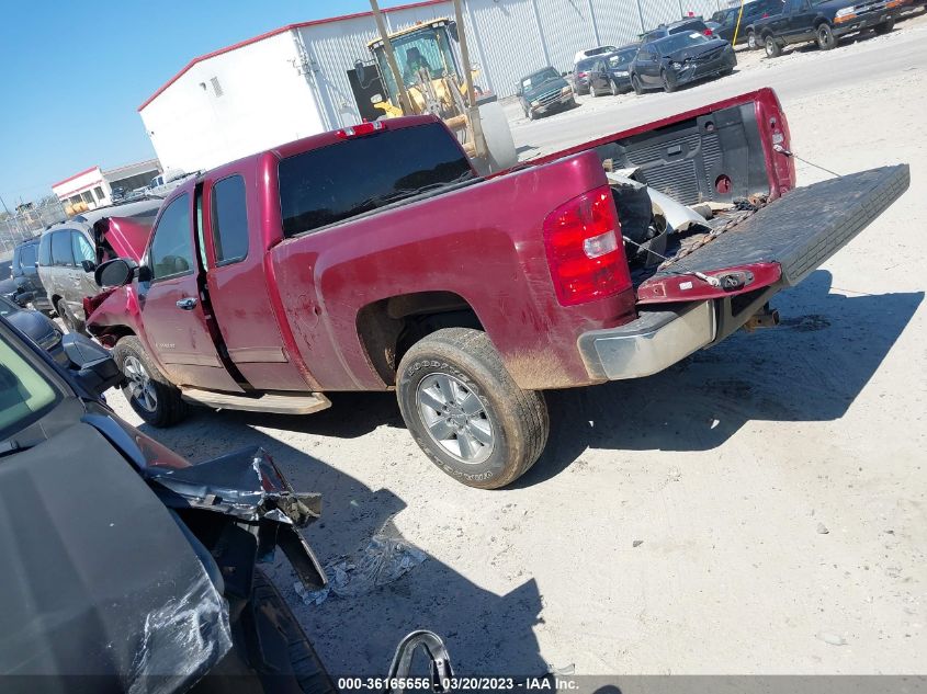 2013 CHEVROLET SILVERADO 1500 LT - 1GCRCSE01DZ337507