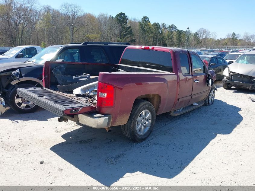 2013 CHEVROLET SILVERADO 1500 LT - 1GCRCSE01DZ337507