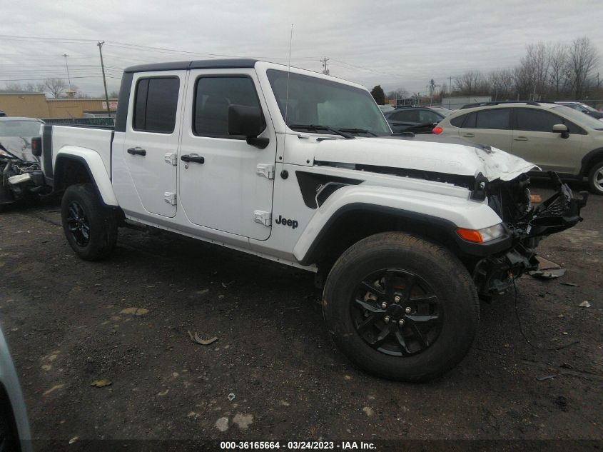 1C6HJTAG7NL179258 JEEP GLADIATOR ALTITUDE 2022