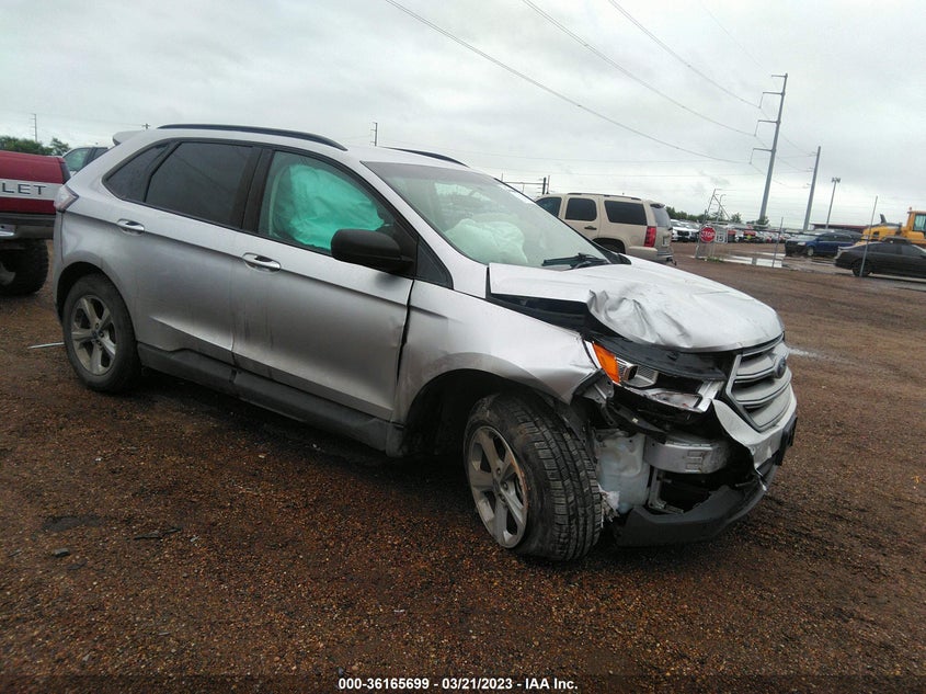 VIN 2FMPK3G99HBB36602 2017 FORD EDGE SE