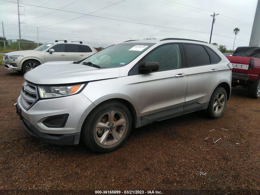 VIN 2FMPK3G99HBB36602 2017 FORD EDGE SE