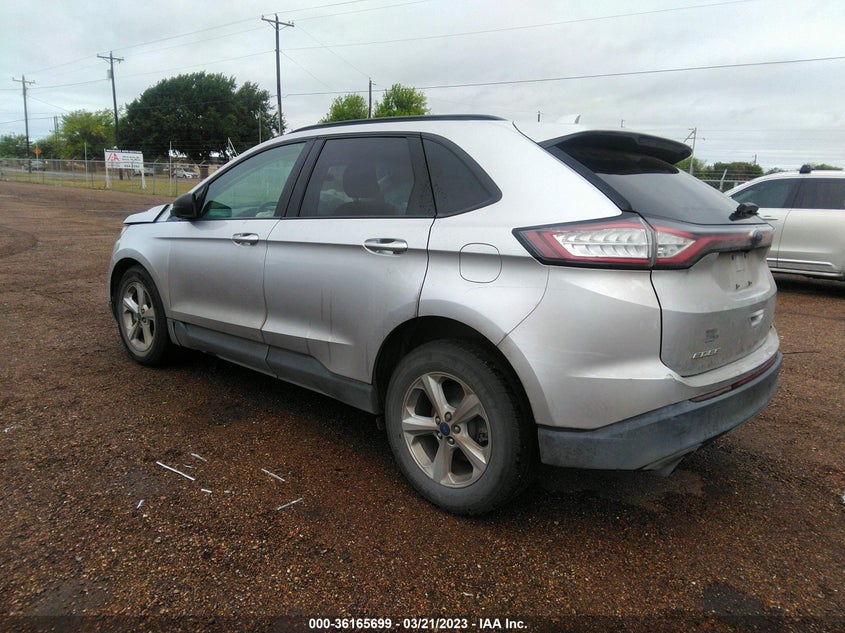 VIN 2FMPK3G99HBB36602 2017 FORD EDGE SE