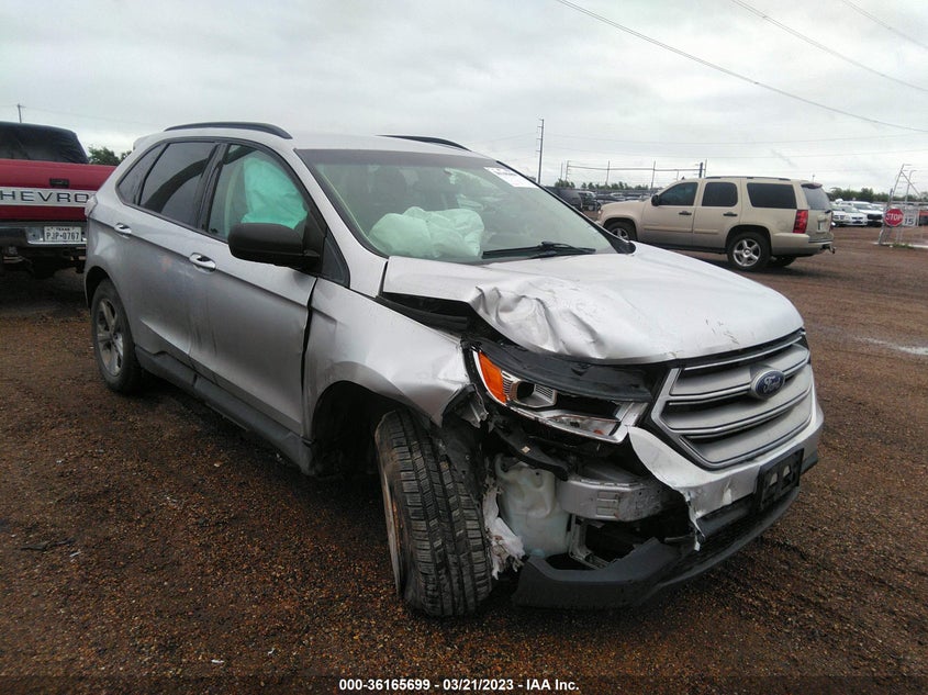 VIN 2FMPK3G99HBB36602 2017 FORD EDGE SE