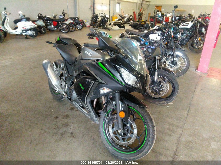 2015 KAWASAKI EX300 A - JKAEX8A13FDA24346