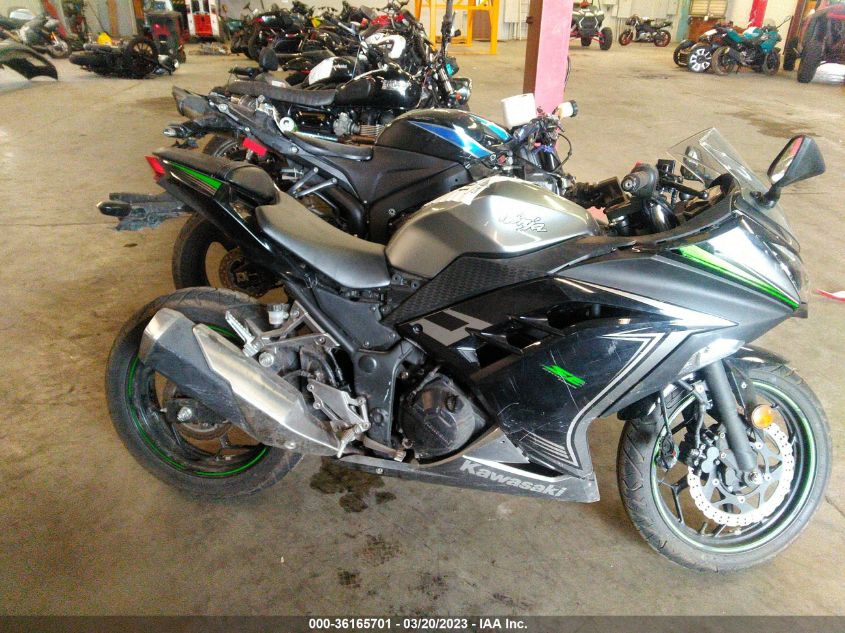 2015 KAWASAKI EX300 A - JKAEX8A13FDA24346