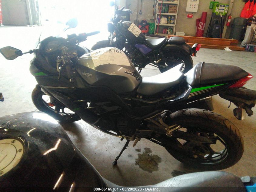 2015 KAWASAKI EX300 A - JKAEX8A13FDA24346