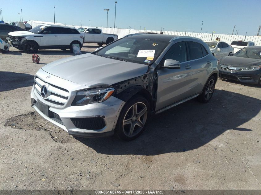 2016 MERCEDES-BENZ GLA GLA 250 - WDCTG4GB0GJ201824