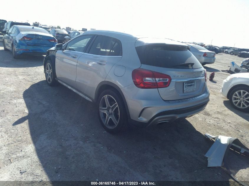 2016 MERCEDES-BENZ GLA GLA 250 - WDCTG4GB0GJ201824