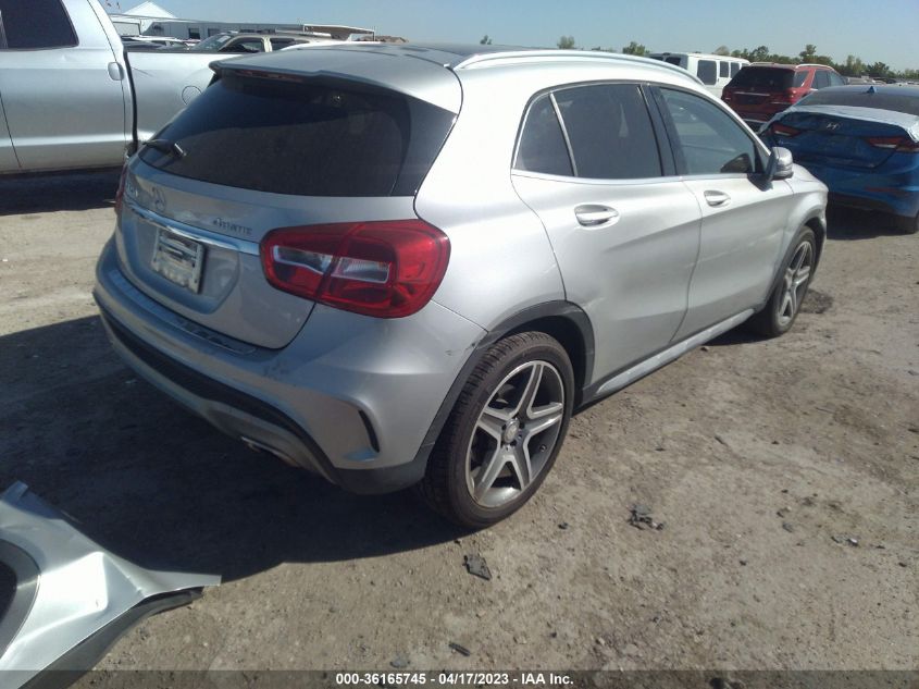 2016 MERCEDES-BENZ GLA GLA 250 - WDCTG4GB0GJ201824