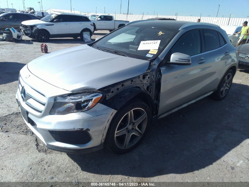 2016 MERCEDES-BENZ GLA GLA 250 - WDCTG4GB0GJ201824