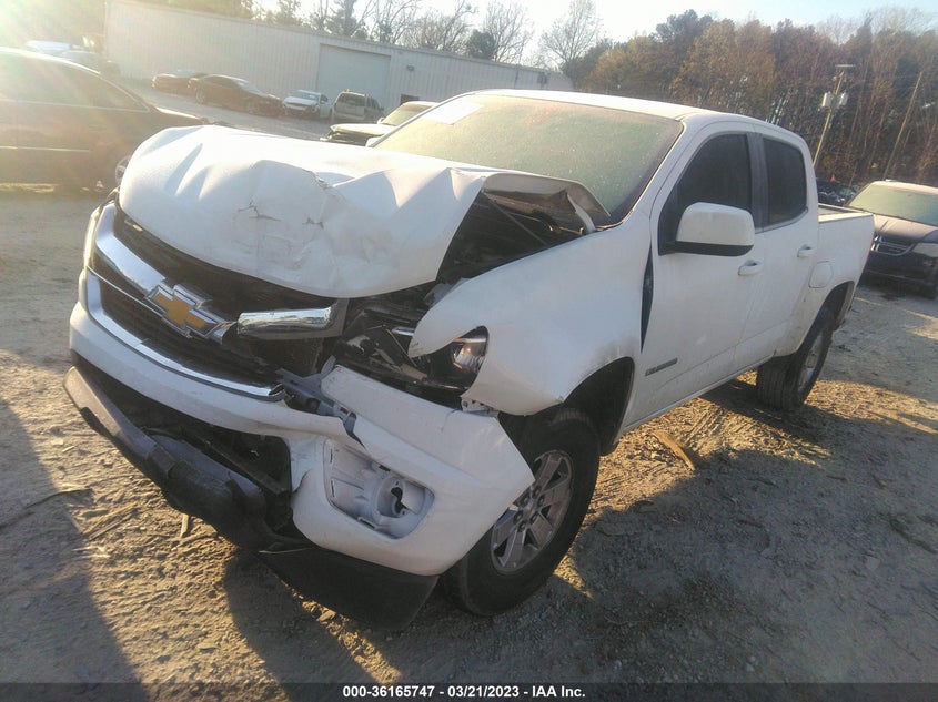 VIN 1GCGSBEN2L1219601 2020 CHEVROLET COLORADO 2WD WORK TRUCK