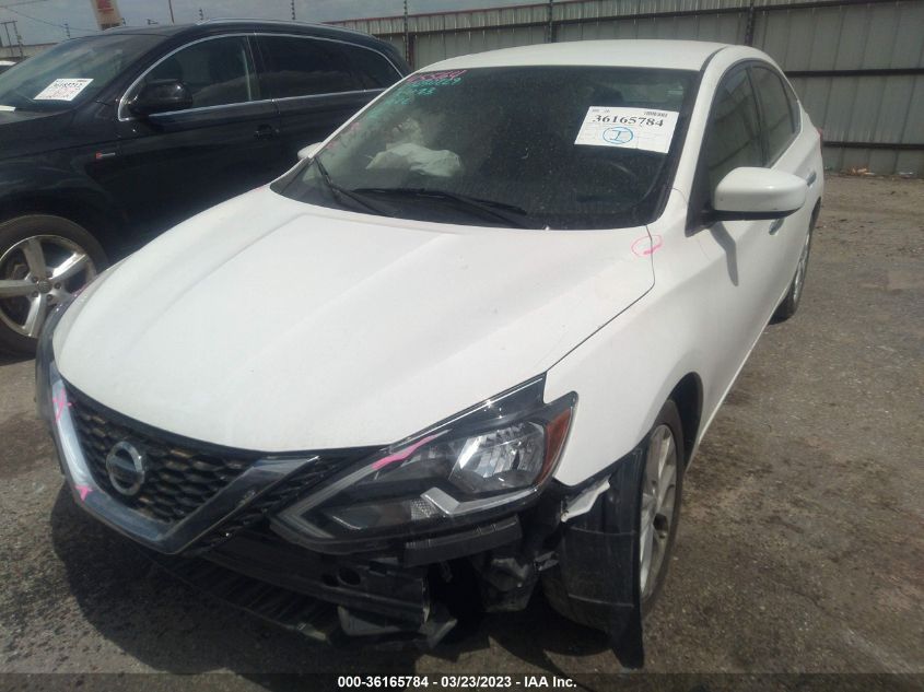 2019 NISSAN SENTRA SV - 3N1AB7AP0KY419335