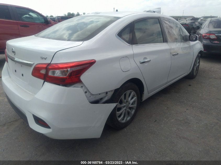 2019 NISSAN SENTRA SV - 3N1AB7AP0KY419335