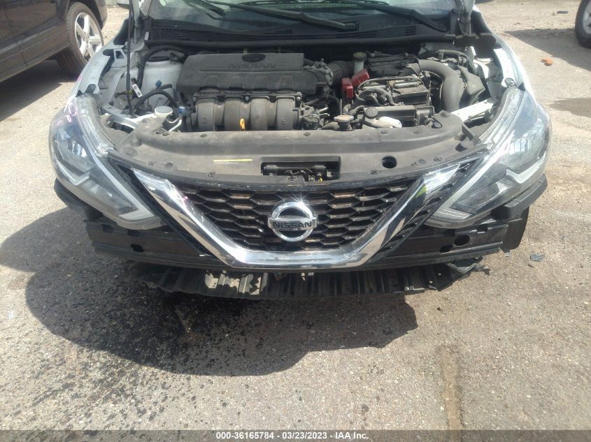 2019 NISSAN SENTRA SV - 3N1AB7AP0KY419335