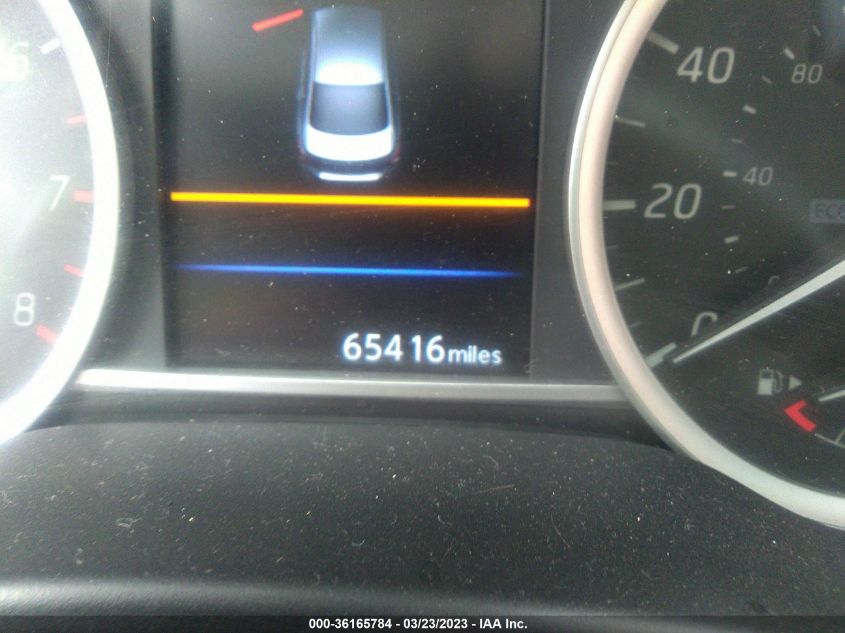 2019 NISSAN SENTRA SV - 3N1AB7AP0KY419335