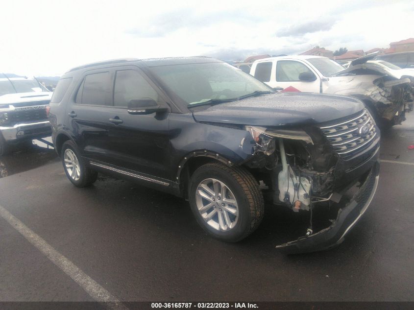 2017 FORD EXPLORER XLT - 1FM5K7DH7HGA16283