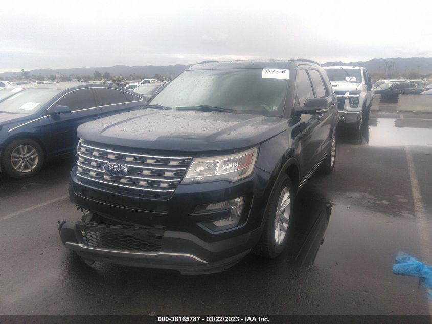 2017 FORD EXPLORER XLT - 1FM5K7DH7HGA16283