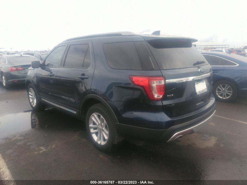 2017 FORD EXPLORER XLT - 1FM5K7DH7HGA16283
