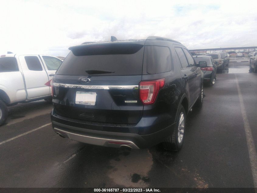2017 FORD EXPLORER XLT - 1FM5K7DH7HGA16283