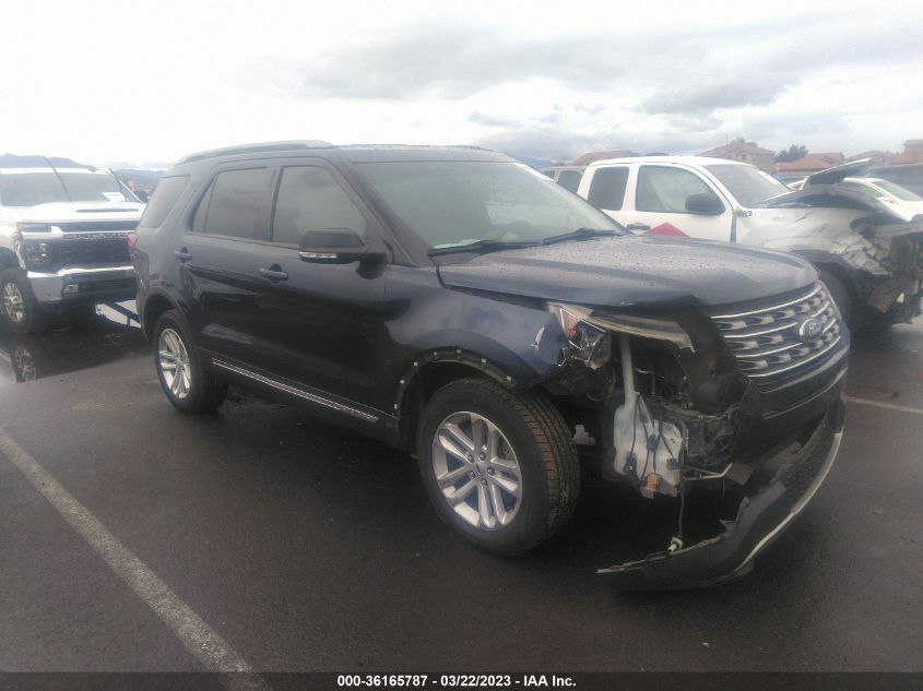 2017 FORD EXPLORER XLT - 1FM5K7DH7HGA16283