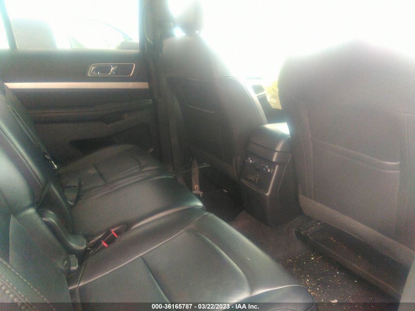 2017 FORD EXPLORER XLT - 1FM5K7DH7HGA16283