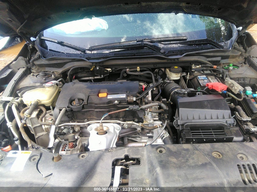 VIN 2HGFC2F83LH536467 2020 HONDA CIVIC SEDAN SPORT