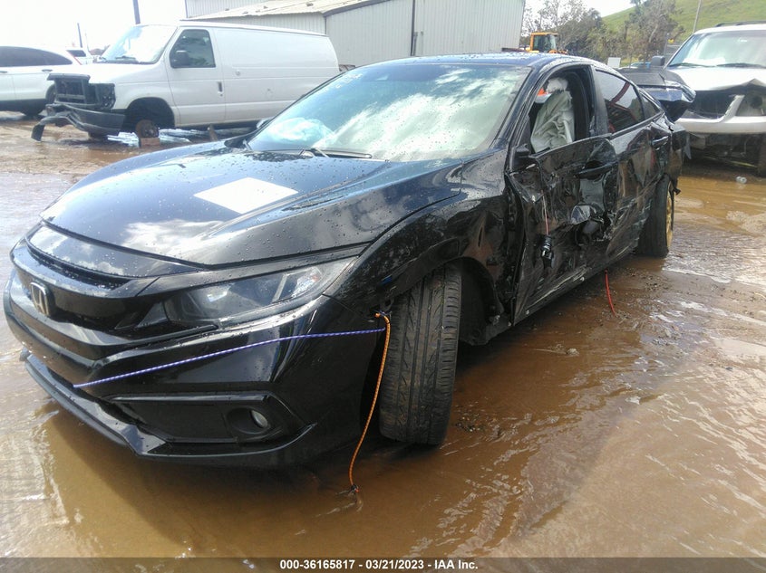 VIN 2HGFC2F83LH536467 2020 HONDA CIVIC SEDAN SPORT