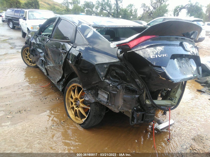 VIN 2HGFC2F83LH536467 2020 HONDA CIVIC SEDAN SPORT