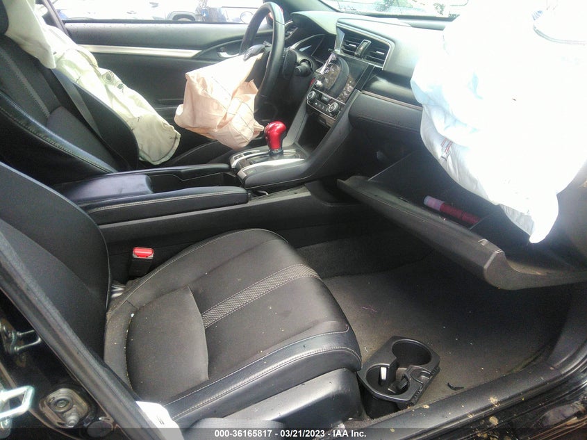 VIN 2HGFC2F83LH536467 2020 HONDA CIVIC SEDAN SPORT