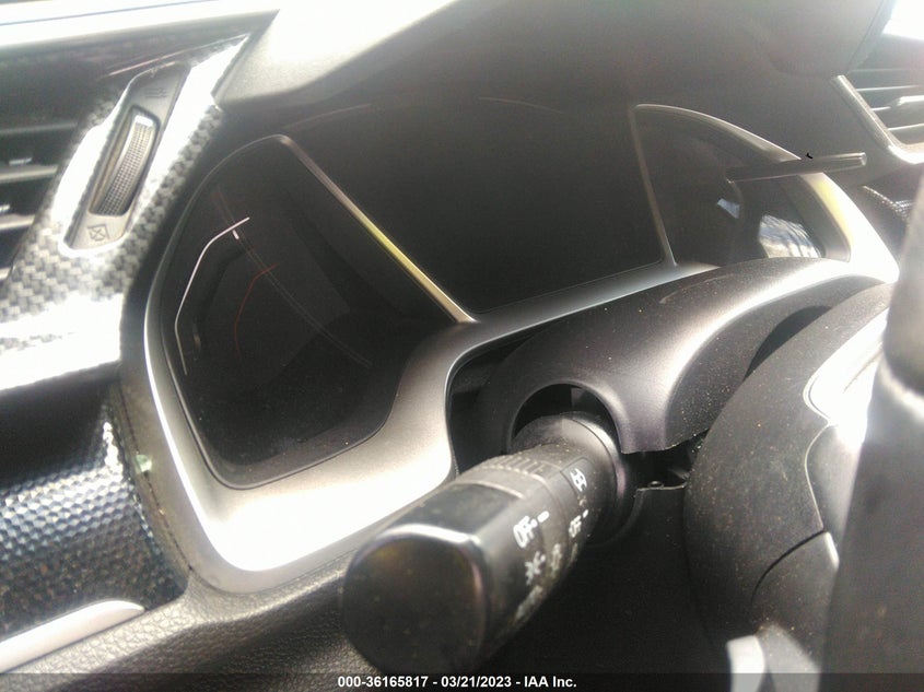 VIN 2HGFC2F83LH536467 2020 HONDA CIVIC SEDAN SPORT