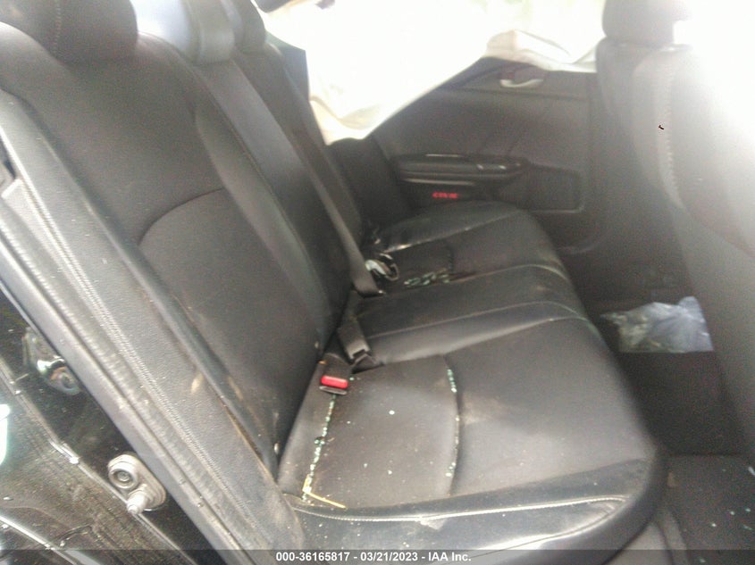 VIN 2HGFC2F83LH536467 2020 HONDA CIVIC SEDAN SPORT