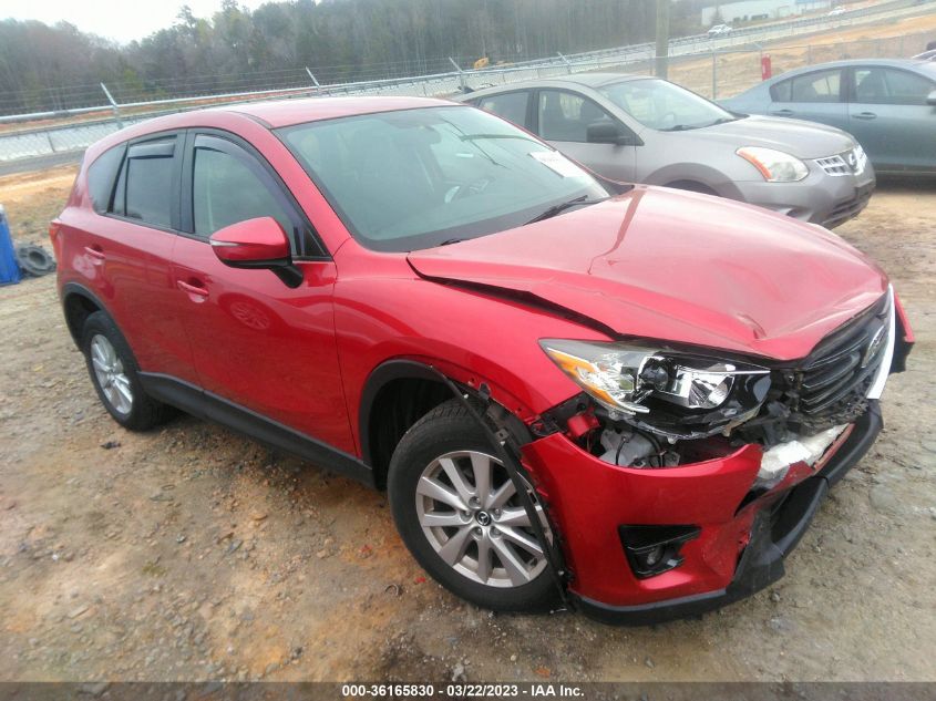 2016 MAZDA CX-5 TOURING - JM3KE4CY3G0625187