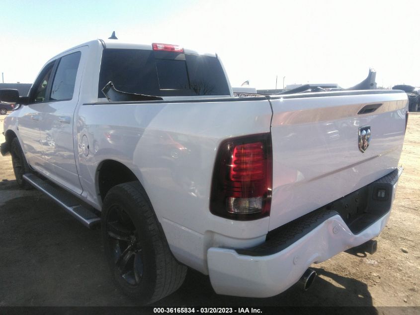 2017 RAM 1500 SPORT - 1C6RR7MT2HS597248