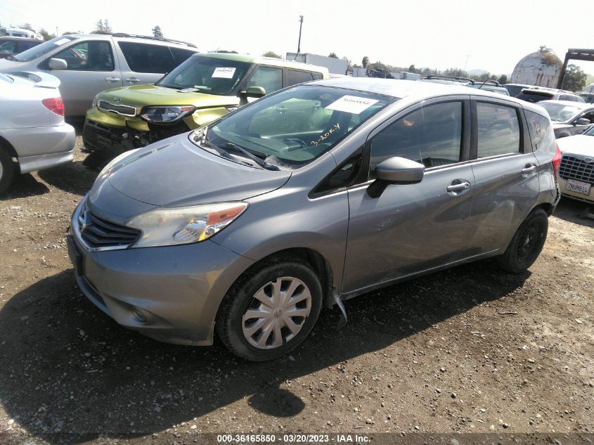 2015 NISSAN VERSA NOTE S/S PLUS/SV/SR/SL - 3N1CE2CP7FL417066