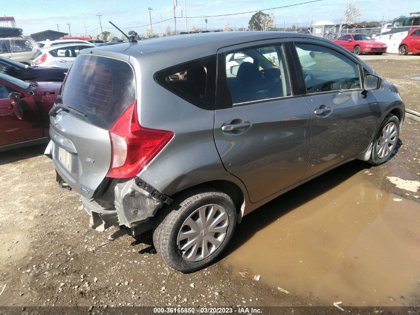 2015 NISSAN VERSA NOTE S/S PLUS/SV/SR/SL - 3N1CE2CP7FL417066