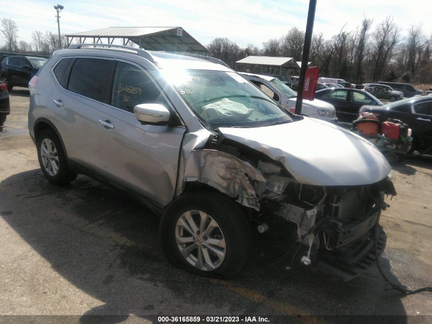 2014 NISSAN ROGUE SV - 5N1AT2MV7EC863439