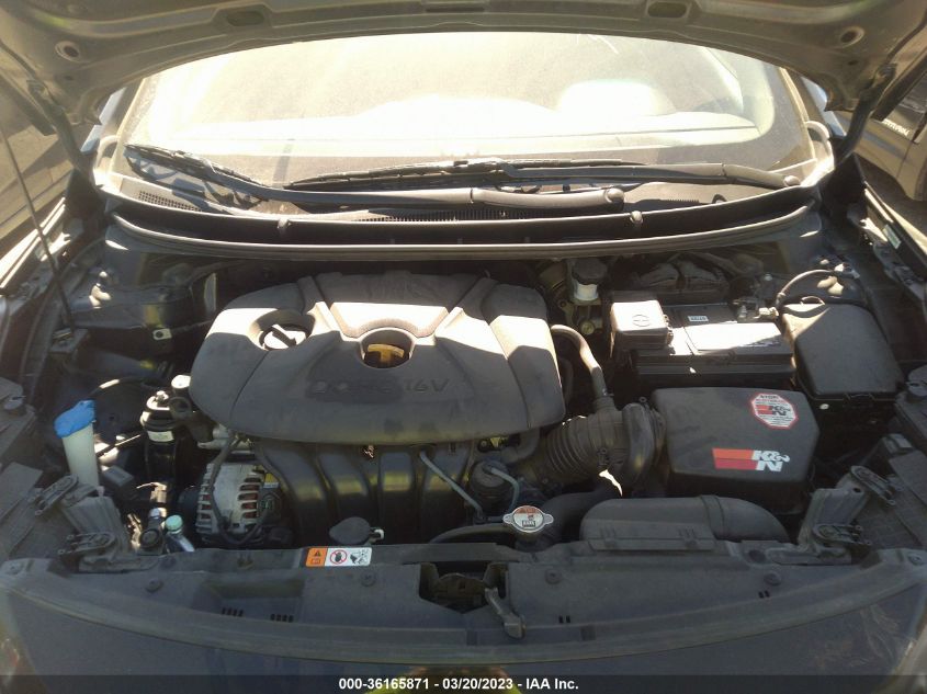2013 HYUNDAI ELANTRA GT - KMHD35LE4DU051833