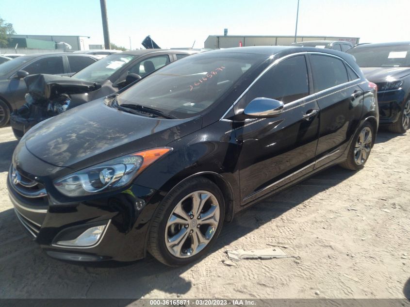 2013 HYUNDAI ELANTRA GT - KMHD35LE4DU051833