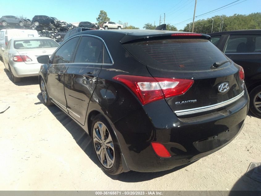 2013 HYUNDAI ELANTRA GT - KMHD35LE4DU051833