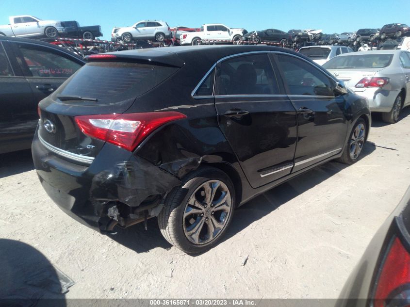 2013 HYUNDAI ELANTRA GT - KMHD35LE4DU051833