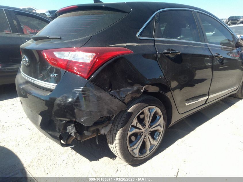 2013 HYUNDAI ELANTRA GT - KMHD35LE4DU051833