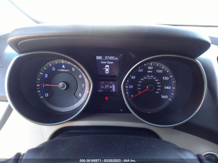 2013 HYUNDAI ELANTRA GT - KMHD35LE4DU051833