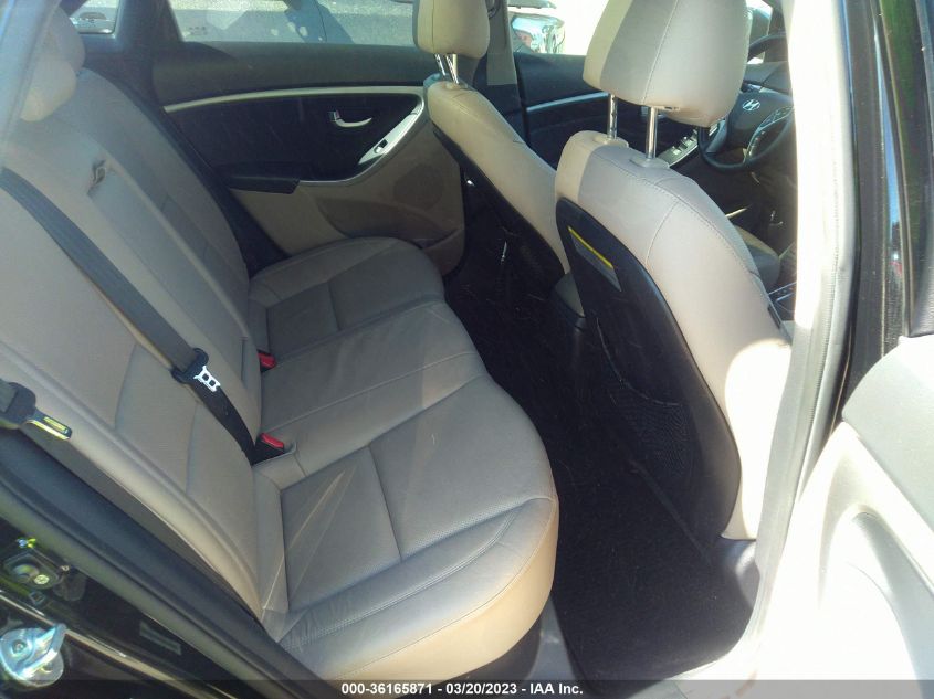 2013 HYUNDAI ELANTRA GT - KMHD35LE4DU051833