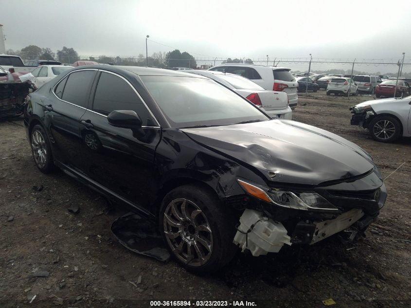 2018 TOYOTA CAMRY LE/SE/XLE/L - 4T1B11HK6JU635392