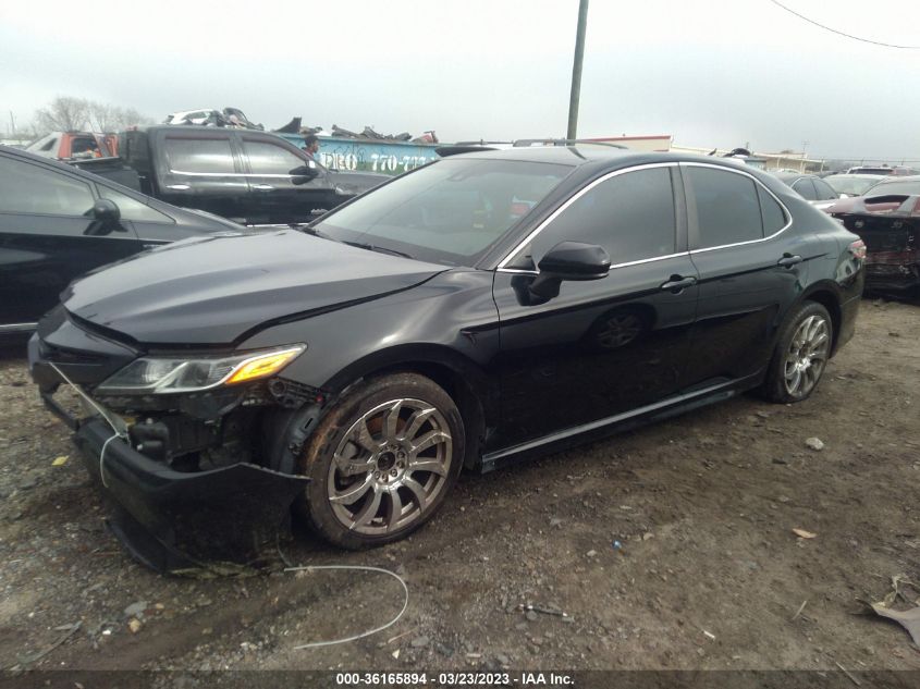 2018 TOYOTA CAMRY LE/SE/XLE/L - 4T1B11HK6JU635392